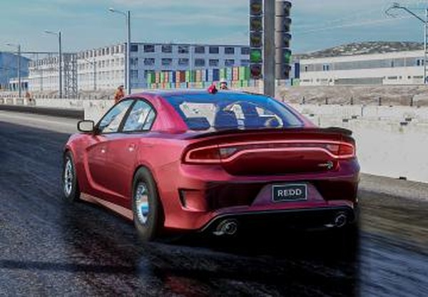 Dodge Charger SRT Hellcat Drag | Redd Tunedv1.0 для Assetto Corsa