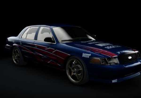 Ford Crown Victoria Tune 1для Assetto Corsa