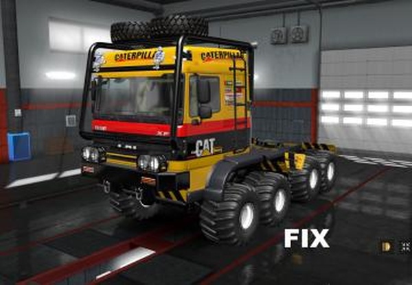 Фикс для грузовика DAF Crawlerверсия 1.0 для Euro Truck Simulator 2 (v1.31.x)