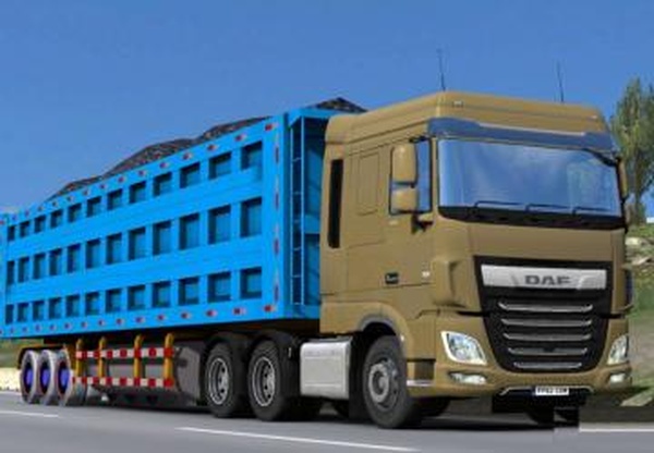10.5 m Dump Trailerверсия 1.0 для Euro Truck Simulator 2 (v1.30.x, 1.31.x)