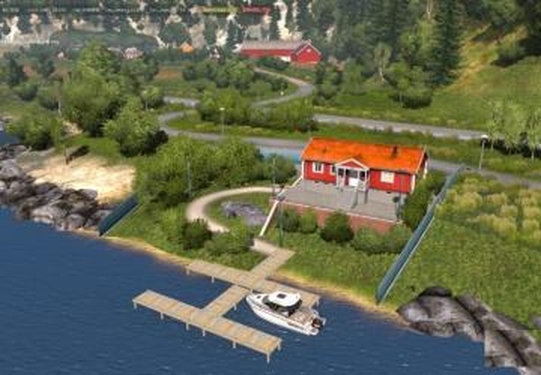 House – Near Bergen (Nor)версия 1.0 для Euro Truck Simulator 2 (v1.31.x, 1.32.x)