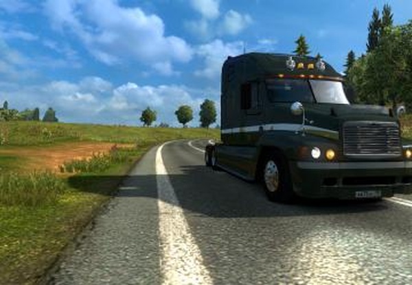 Freightliner Centuryверсия 1.0 для Euro Truck Simulator 2 (v1.31.x, 1.32.x)