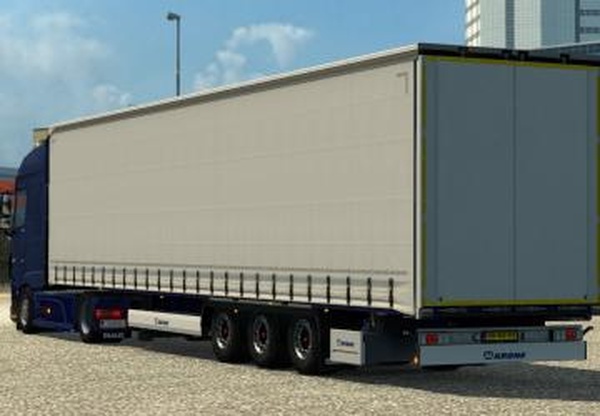 Krone Mega Linerверсия 28.07.18 для Euro Truck Simulator 2 (v1.31.x)