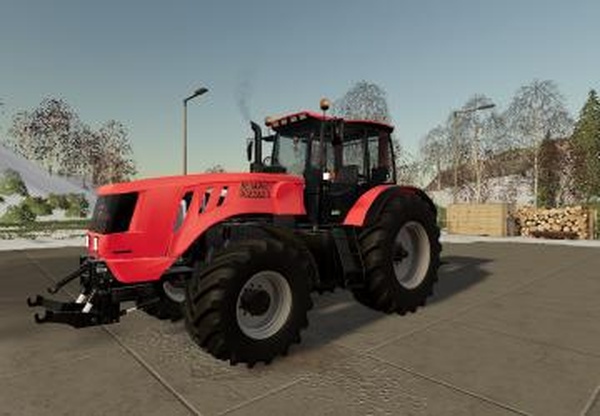 МТЗ-3022ДЦверсия 1.2 для Farming Simulator 2019 (v1.4.x)