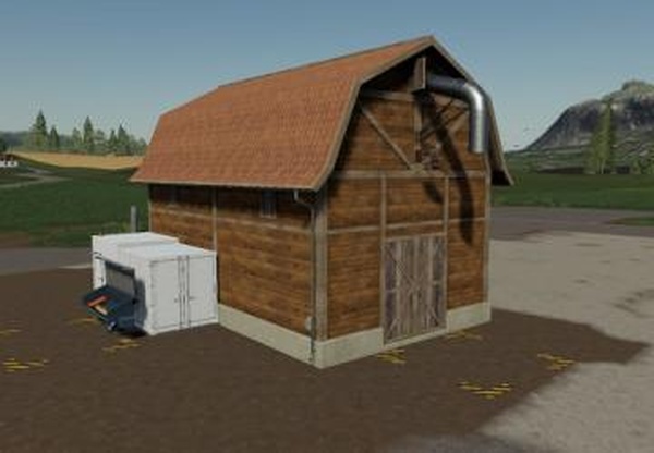 Hay Dryerверсия 1.0.0.0 для Farming Simulator 2019 (v1.4х)