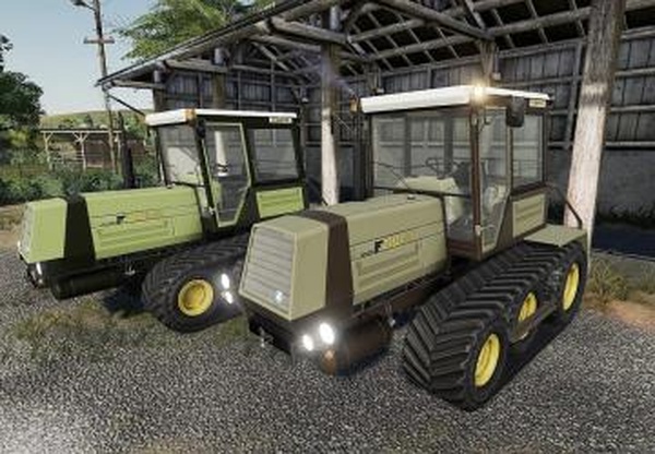 Fortschritt ZT320-GBверсия 1.0 для Farming Simulator 2019 (v1.4.0.0)