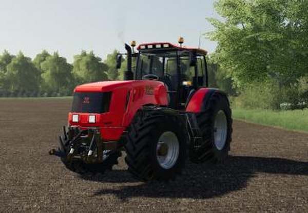МТЗ-3022ДЦверсия 1.1 new для Farming Simulator 2019 (v1.4.1.0)