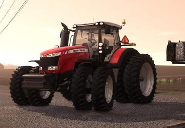 Massey Ferguson 8700 series USверсия 2.1 для Farming Simulator 2019 (v1.4х)