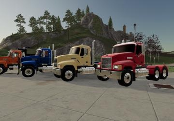 Mack Pinnacleверсия 24.09.19 для Farming Simulator 2019 (v1.4.x)