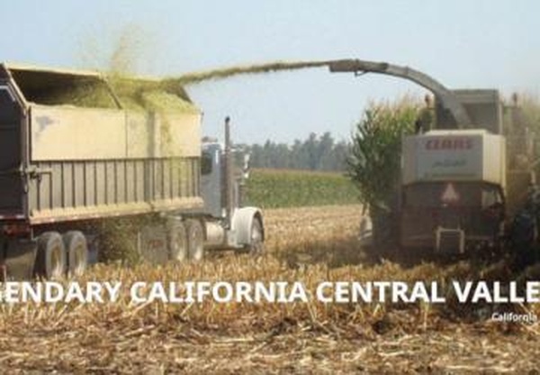 Карта «California Central Valley»версия 2.0 для Farming Simulator 2019 (v1.4х)