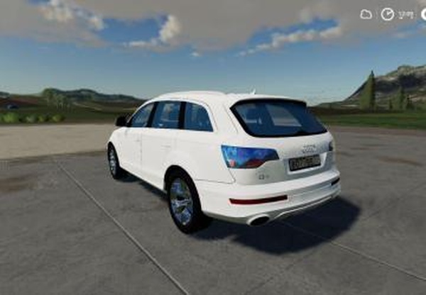 Audi Q7версия 1.0 для Farming Simulator 2019 (v1.4.1.0)