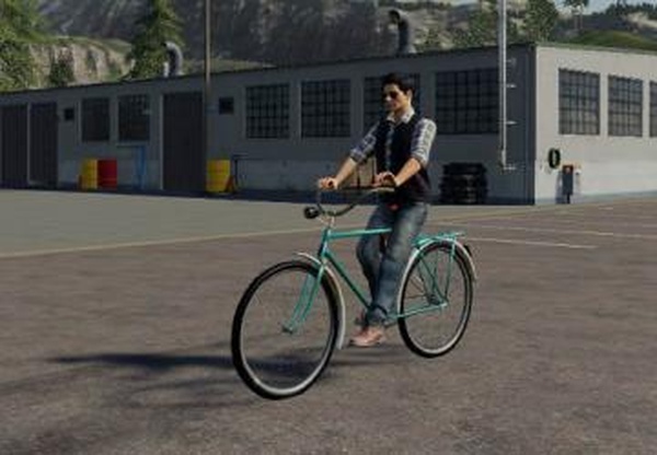 Велосипед «MMB3 CCCP»версия 25.09.19 для Farming Simulator 2019 (v1.4х)