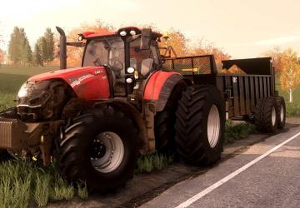 Case Optum USверсия 2.0 для Farming Simulator 2019 (v1.4х)