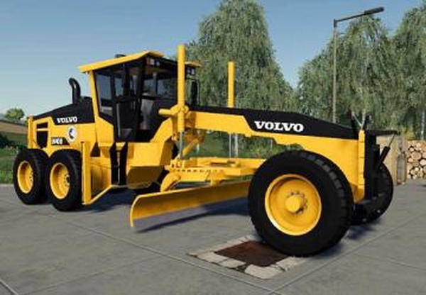 Volvo G940B Motor Graderверсия 1.0.0.0 для Farming Simulator 2019 (v1.4х)