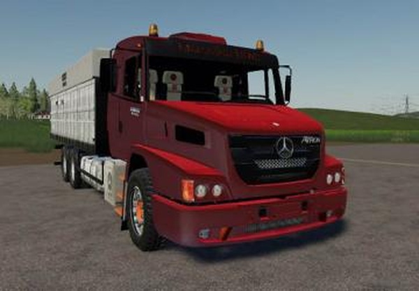 Mercedes Benz ATRON 2429K Graneleiroверсия 1.0.0.0 для Farming Simulator 2019 (v1.4х)