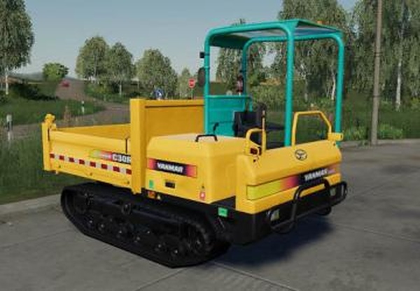 Yanmar C30R-2Bверсия 1.0.0.0 для Farming Simulator 2019 (v1.4х)