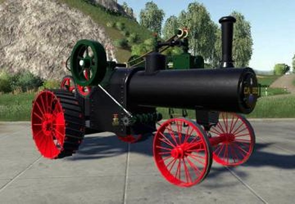 Case 1919 Steam Tractorверсия 1.0.0.0 для Farming Simulator 2019 (v1.4х)
