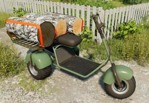 Tricycle Kingверсия 1.0.0.0 для Farming Simulator 2022 (v1.7x)