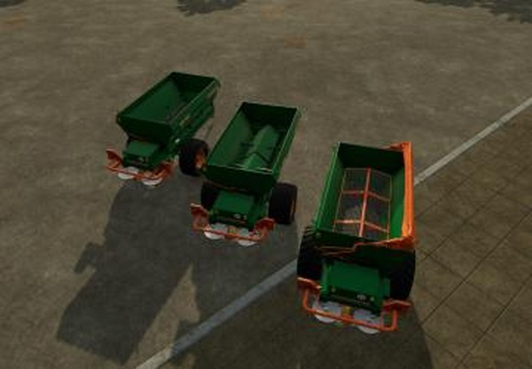 Amazone ZGB 6001версия 1.2.0.0 для Farming Simulator 2022