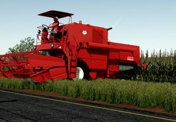 Bizon Super Z056версия 1.0.0.0 для Farming Simulator 2022