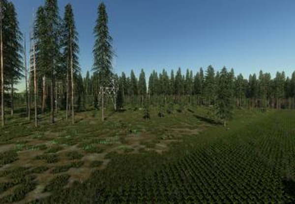 Карта «Wild River Forest»версия 1.0.0.0 для Farming Simulator 2022