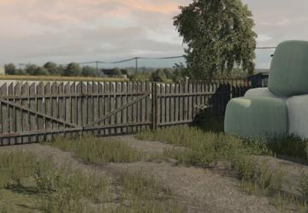 Old Fence And Gateверсия 1.0.0.0 для Farming Simulator 2022