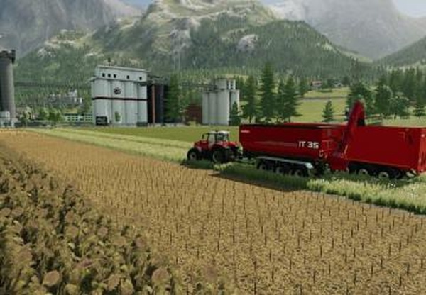 Metaltech IT 35 Customверсия 1.0.0.0 для Farming Simulator 2022