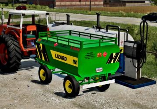Fuel Tank Lizard T3000версия 1.0.0.0 для Farming Simulator 2022
