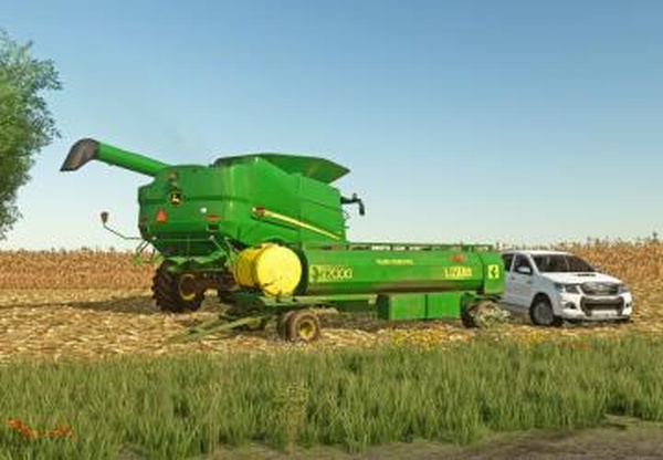 Lizard Fuel Tanks Packверсия 1.0.0.0 для Farming Simulator 2022