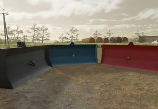 Dozer Bladeверсия 1.0.0.0 для Farming Simulator 2022