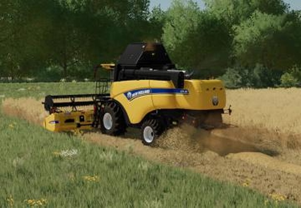 New Holland CX5.80версия 1.0.1.0 для Farming Simulator 2022