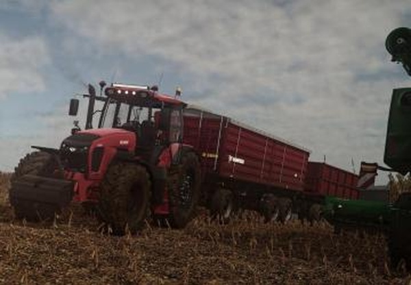 MTZ 2022версия 1.1.0.0 для Farming Simulator 2025