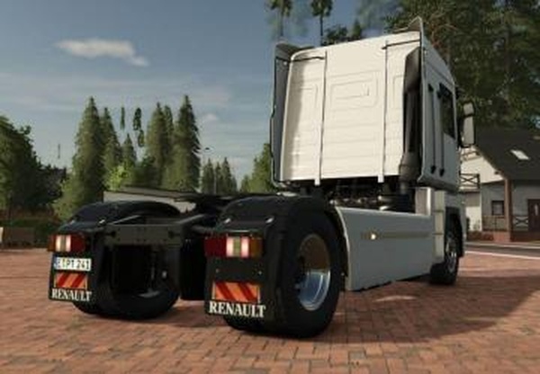 Renault Magnumверсия 1.0.0.0 для Farming Simulator 2025