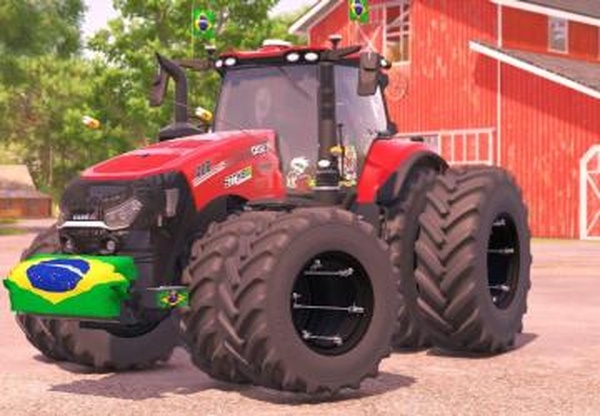 Case IH Magnum AFS Connect BRверсия 1.0.0.0 для Farming Simulator 2025