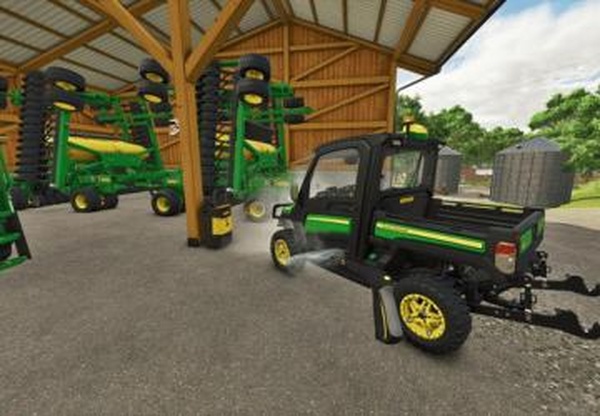 High pressure washerверсия 1.0.0.0 для Farming Simulator 2025