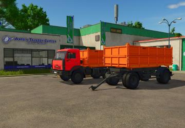 Kamaz 65111- Переделкаверсия 1.0.0.0 для Farming Simulator 2025