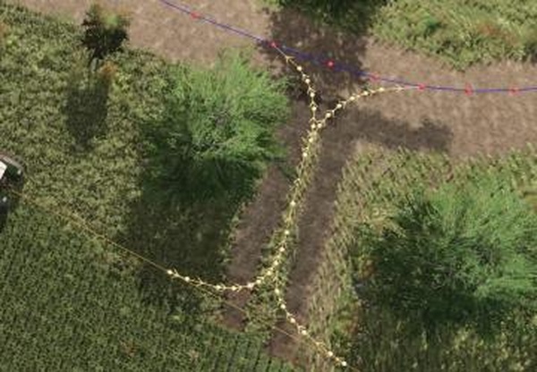 AutoDrive Mecklenburg Vorpommern 4xверсия 1.0.0.2 для Farming Simulator 2025