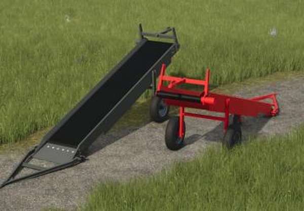 Autoload conveyor compatible autodriveверсия 1.0.0.1 для Farming Simulator 2025