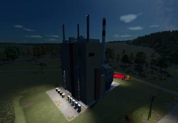 Cellulose factoryверсия 1.0.0.0 для Farming Simulator 2025