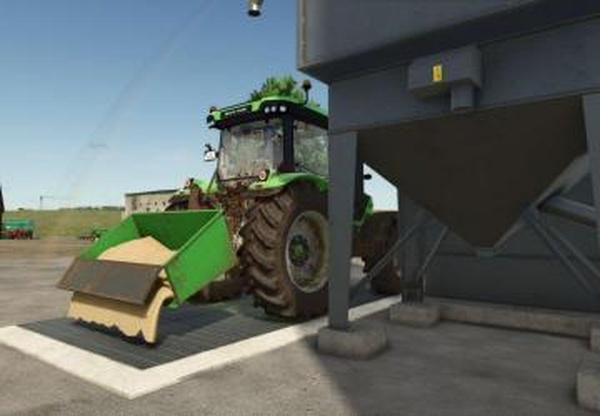 Lizard 3-Point-Hitch Transportboxверсия 1.0.0.0 для Farming Simulator 2025