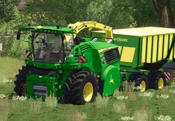 John Deere 8000 Cargoверсия 1.0.0.0 для Farming Simulator 2025