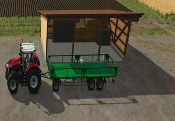 Storage shedверсия 1.0.0.0 для Farming Simulator 2025