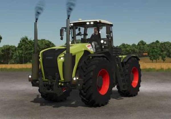 Claas Xerion 4500-5000версия 1.0.0.0 для Farming Simulator 2025