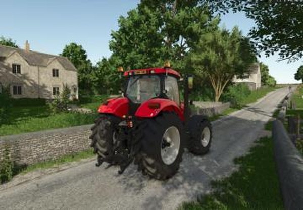 Case IH Puma Tier4A CVXверсия 1.2.0.0 для Farming Simulator 2025