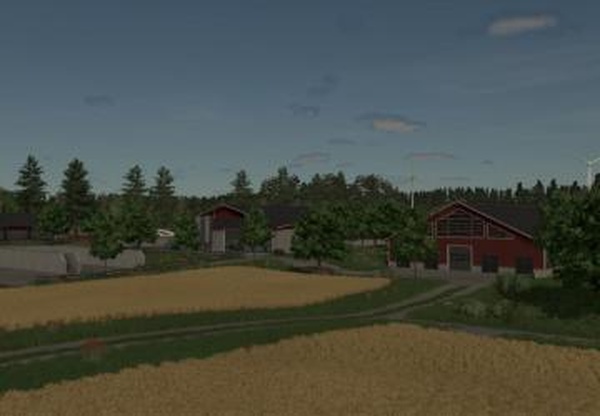 Southern Swedenверсия 2.0.0.0 для Farming Simulator 2025