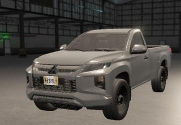 Mitsubishi L200 2020 Singlecabверсия 1.0.0.0 для Farming Simulator 2025