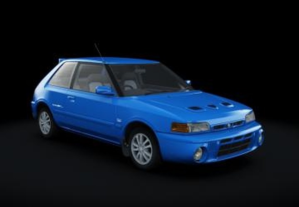 Mazda 323 GTRверсия 1.0.1 для Assetto Corsa