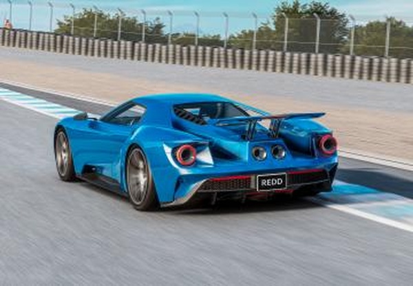 Ford GT 2017 | Redd Tunedверсия 1.0 для Assetto Corsa