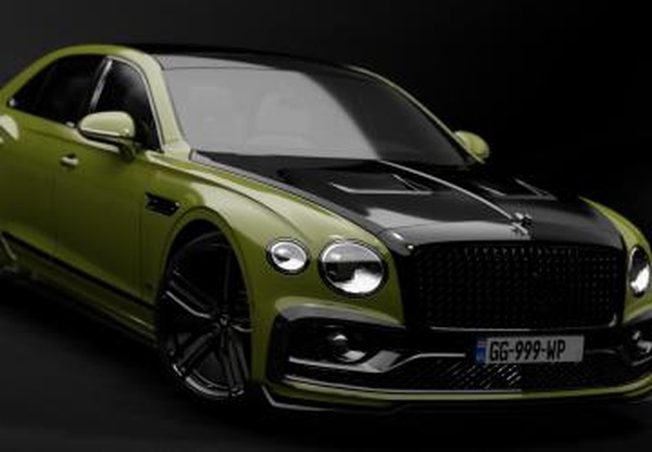 Bentley Flying Spur Mansory ∣ GiorgiK0 & Redd Tunedv1.0 для Assetto Corsa