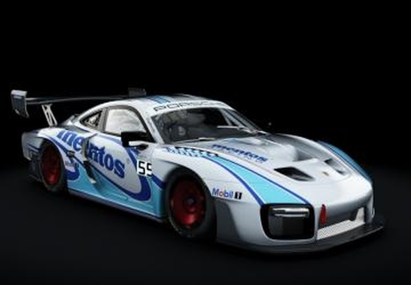 Porsche 935версия 1.0 для Assetto Corsa
